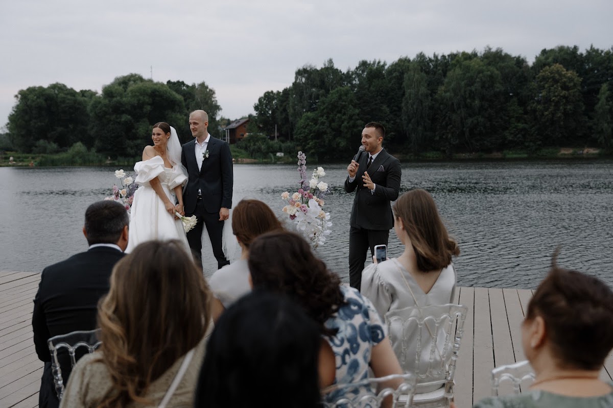 Moscow. Wedding Day. 2022