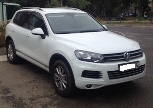 Volkswagen Touareg