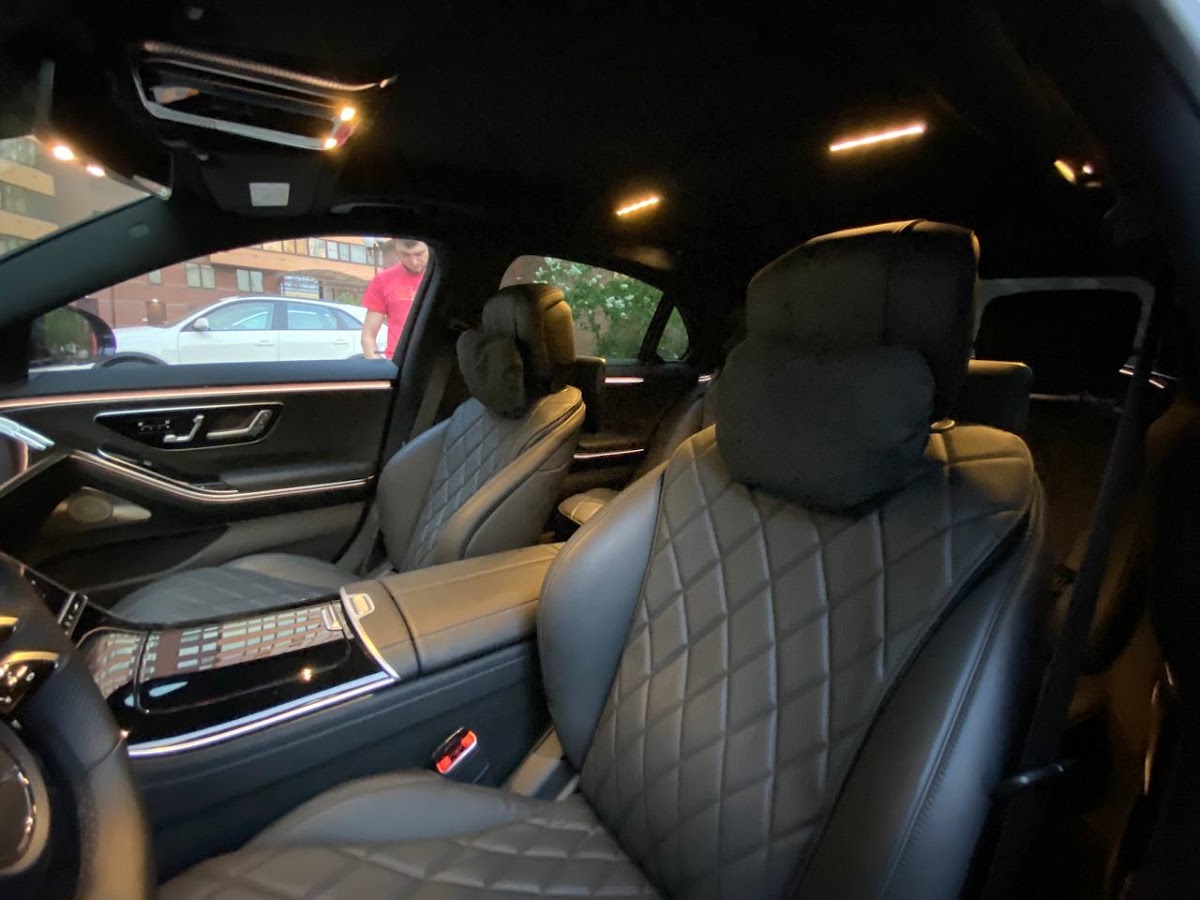 Mercedes S-450 4matic 223