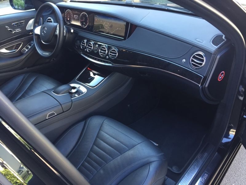 Mercedes - S 222 — кадр 4 из 4