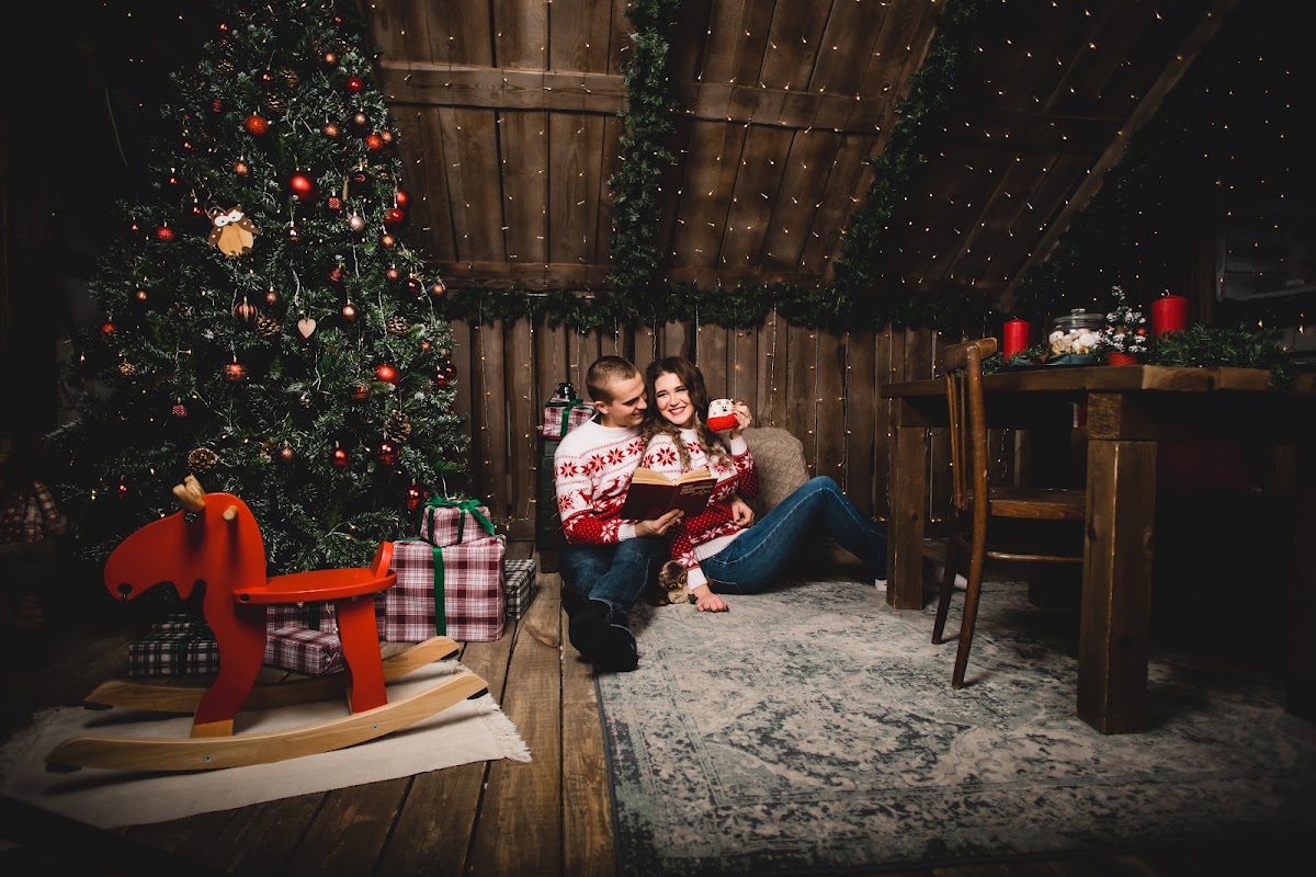 Портфолио: Новогодняя фотосъемка