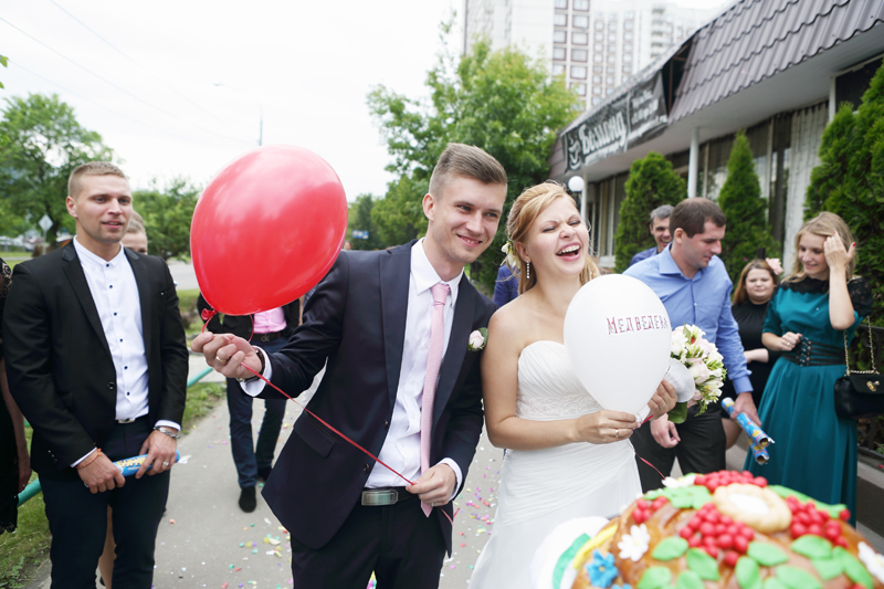Свадьба Маши и Миши 20.06.14