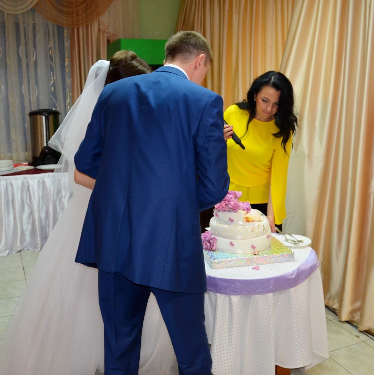 Свадьба Сергея и Ирины! Спасибо гостям за активность!