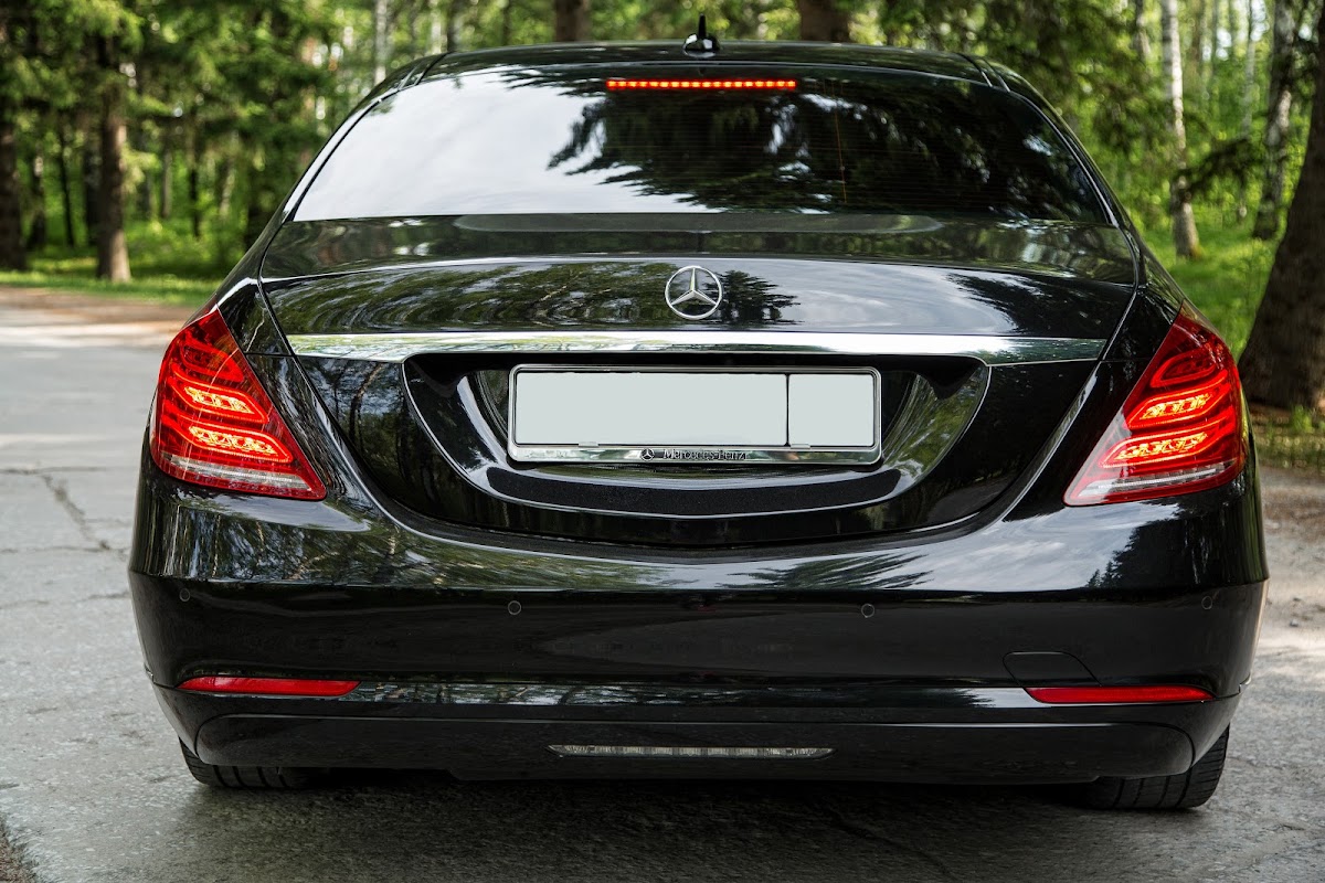 Мерседес W222 long! EXCLUSIVE !