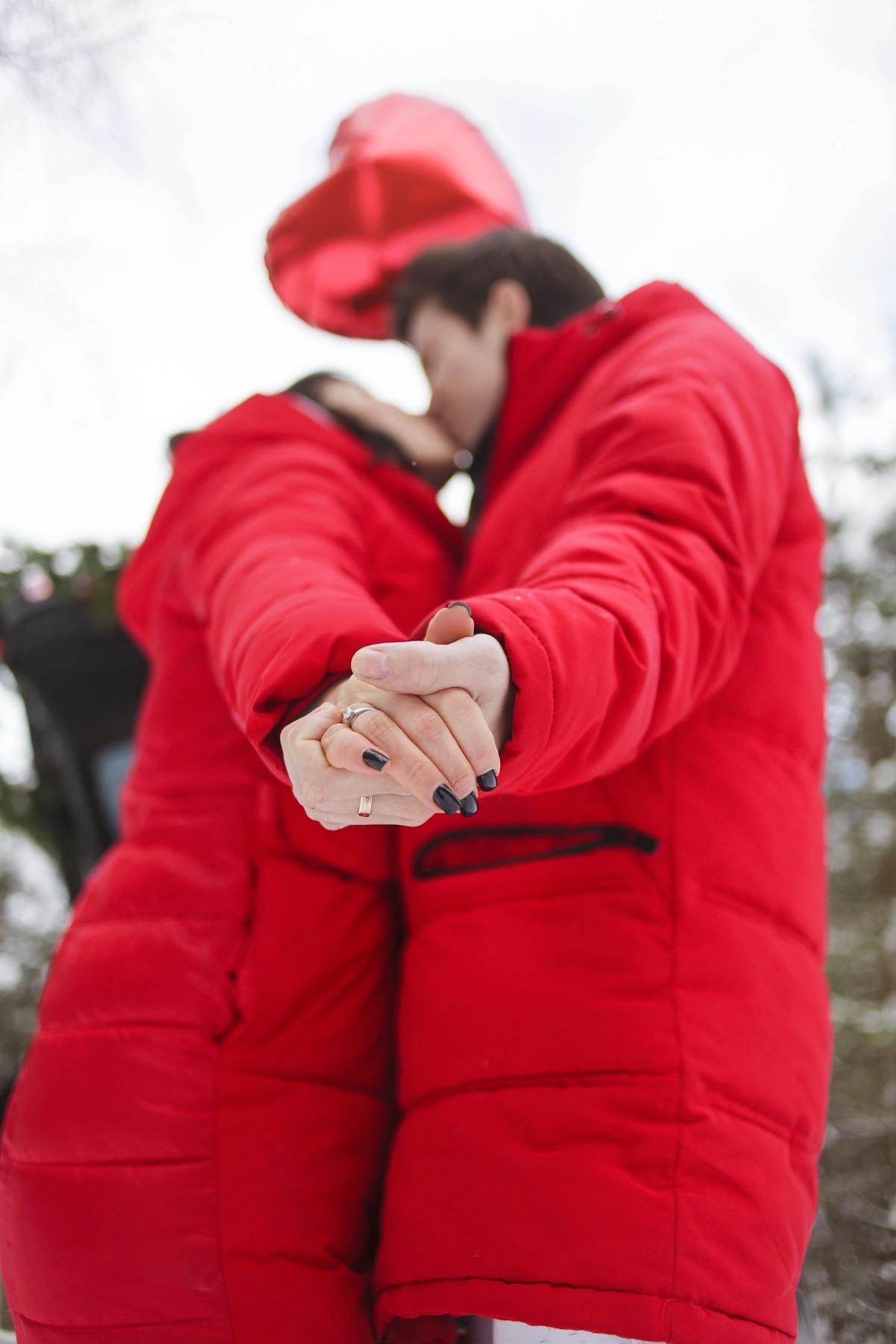 Портфолио: Love story