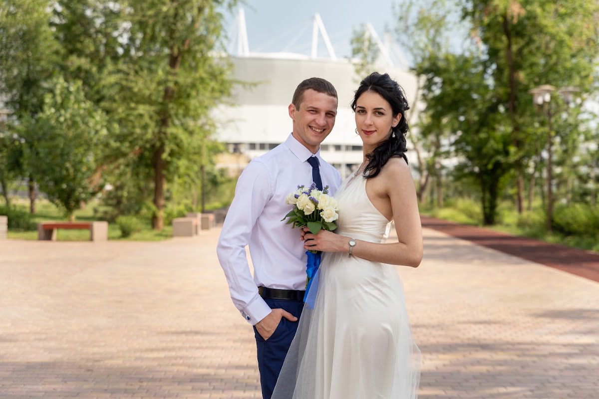 Александра и Сергей