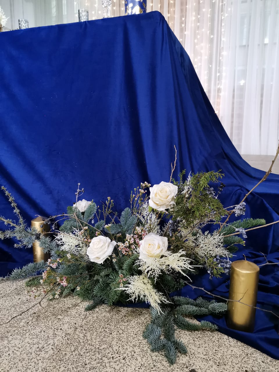 Место событий " Салют" Зимняя свадьба