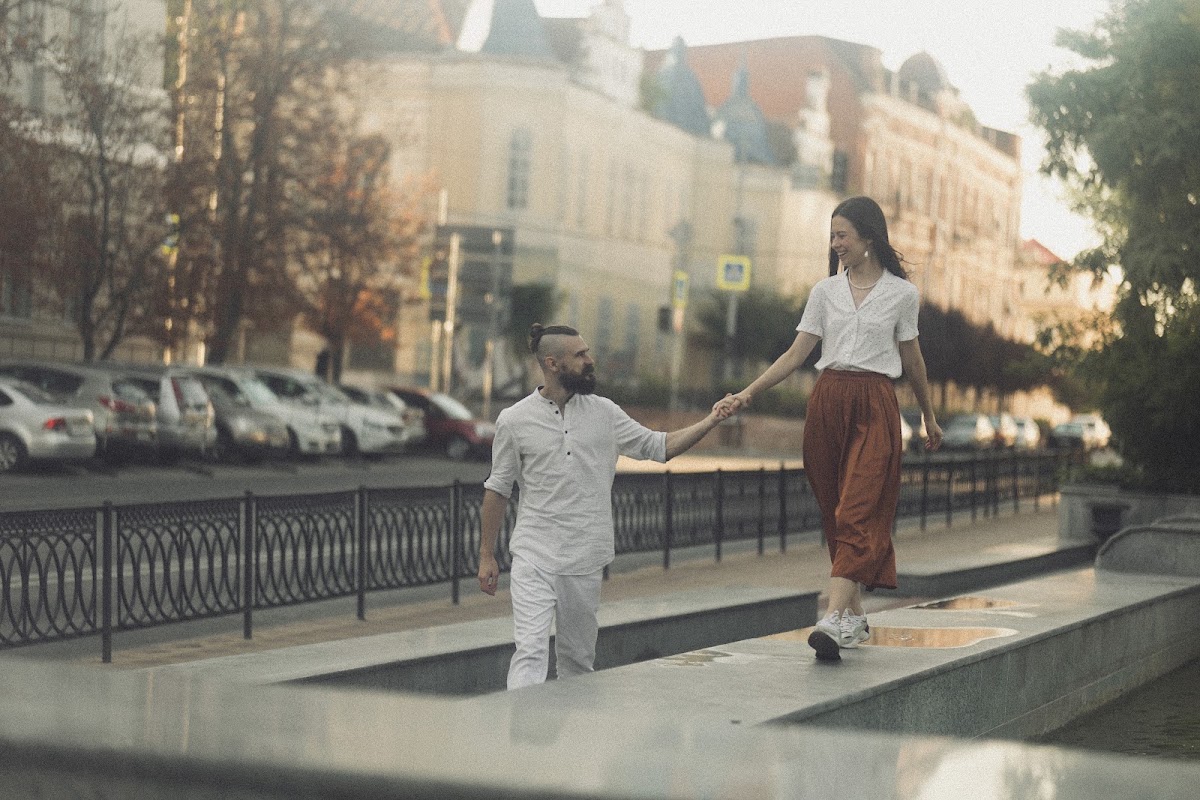 Love story. Прогулка на рассвете