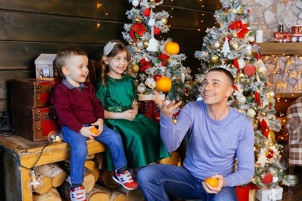 Портфолио: Новогодняя фотосъемка