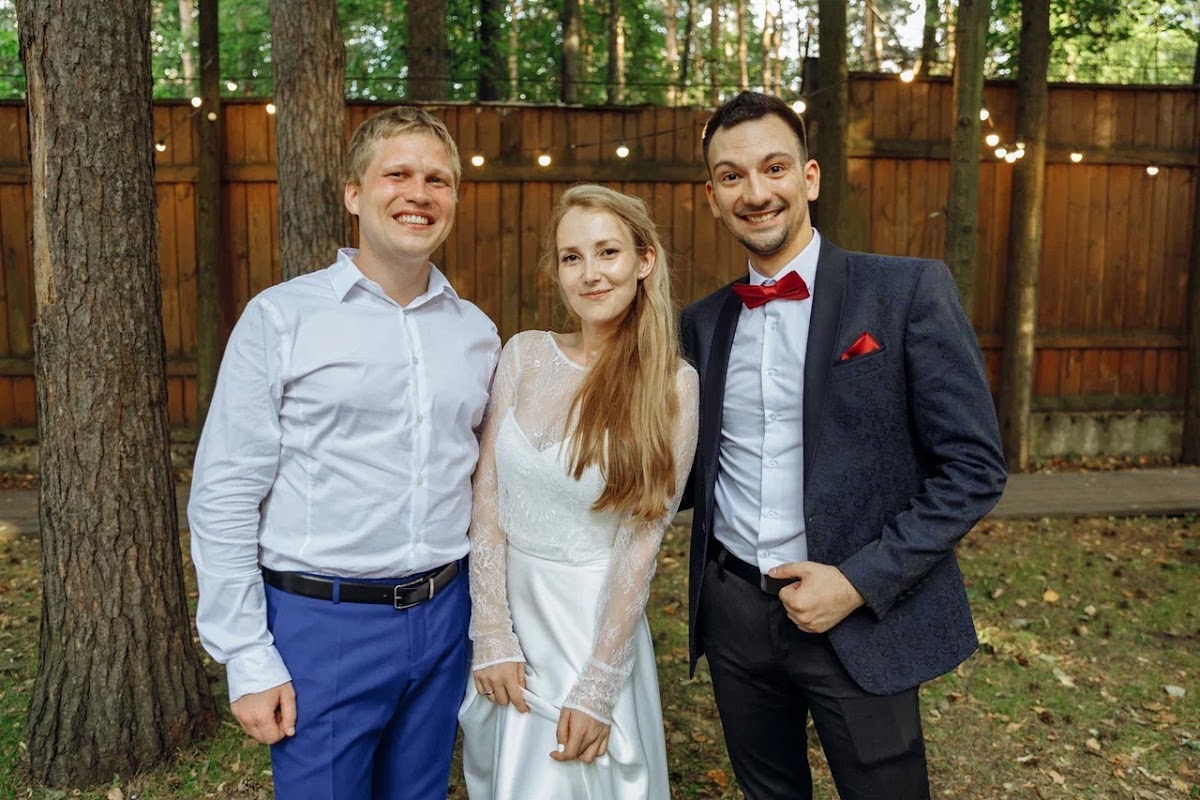 Мои молодожены
