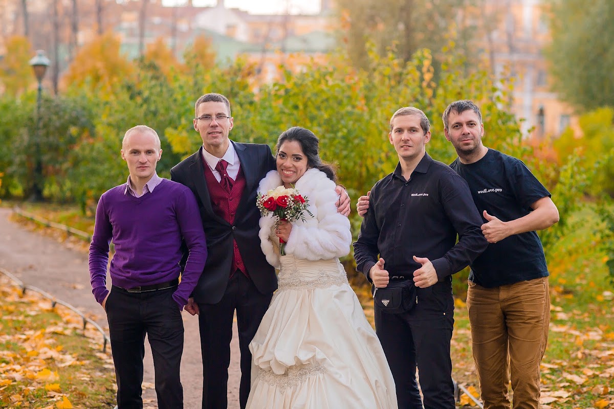 Свадебный отчёт