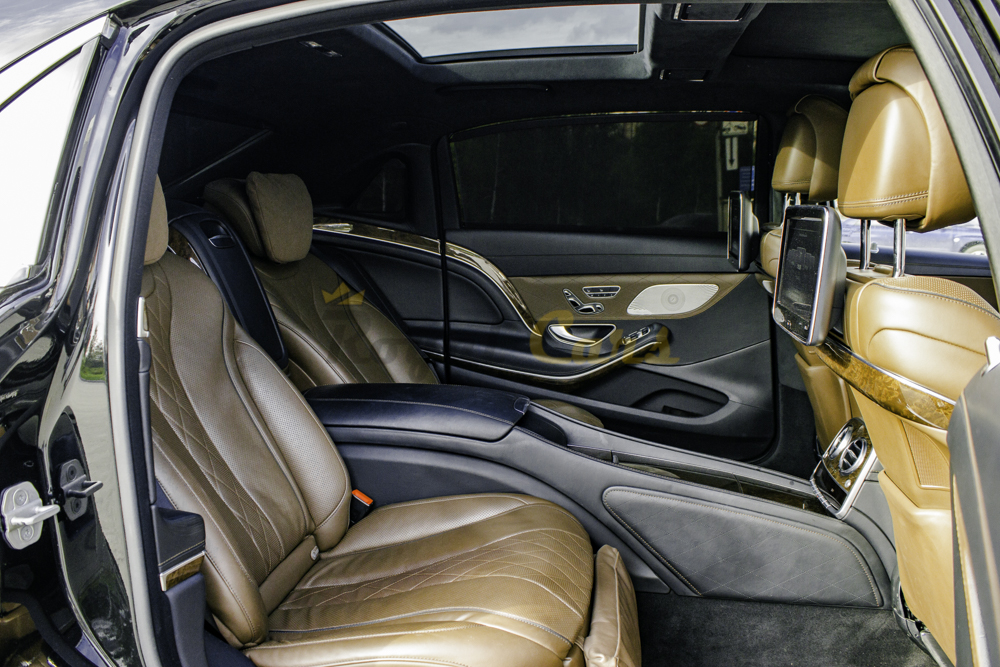 Mercedes-Maybach S-class W222 Черный