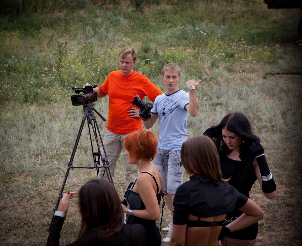 съёмка танц.клипа 2011