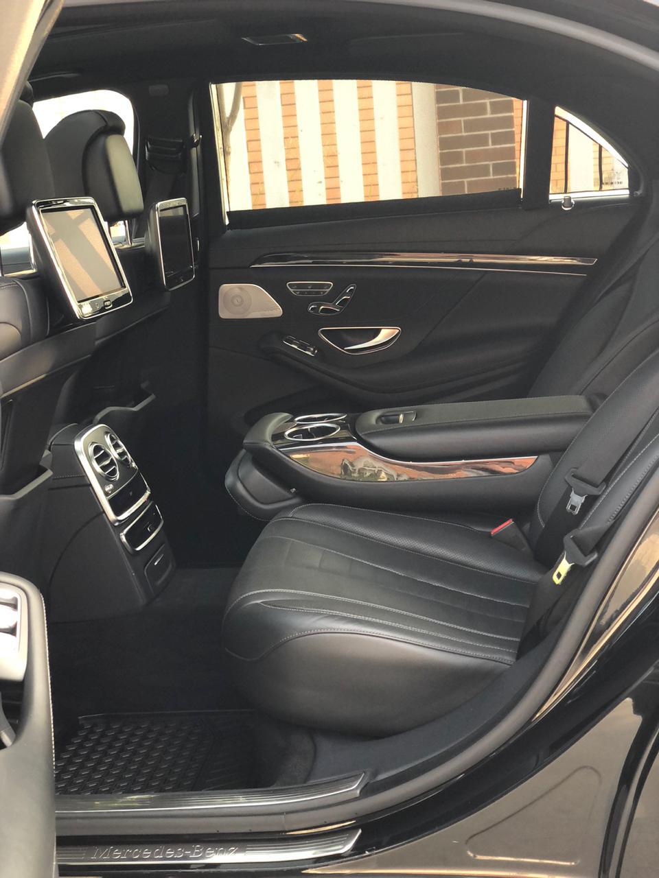 Mercedes S222 long