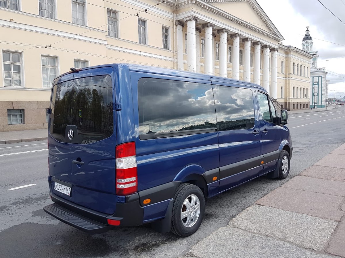 Mercedes-Benz Sprinter LUX