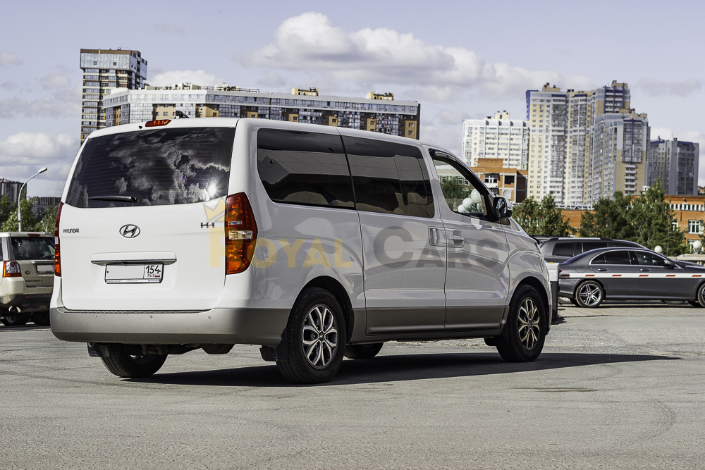 Hyundai H-1 NEW Черный