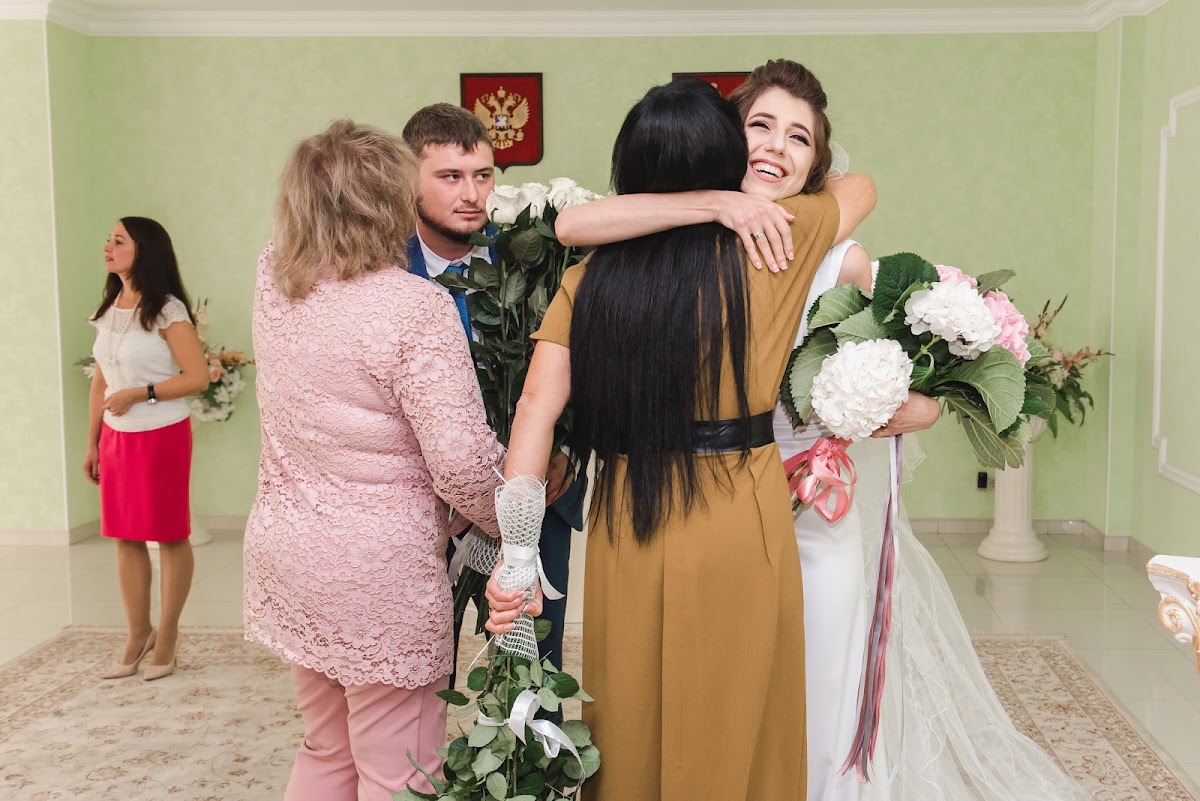 Свадебный отчёт