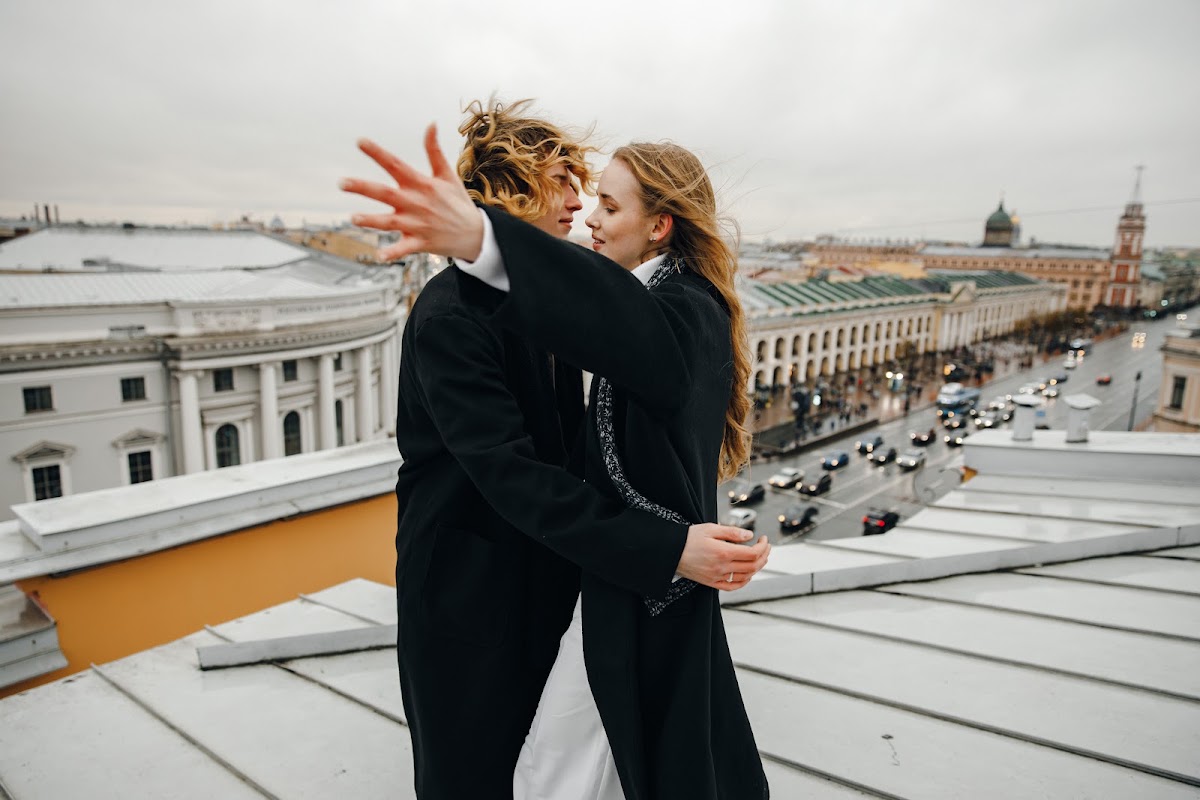 Портфолио: Love story
