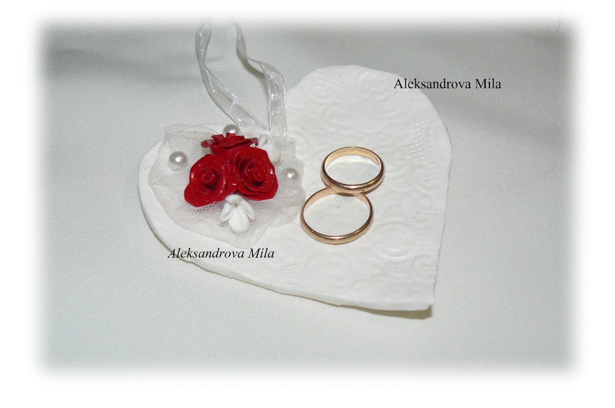 Подушечки для колец