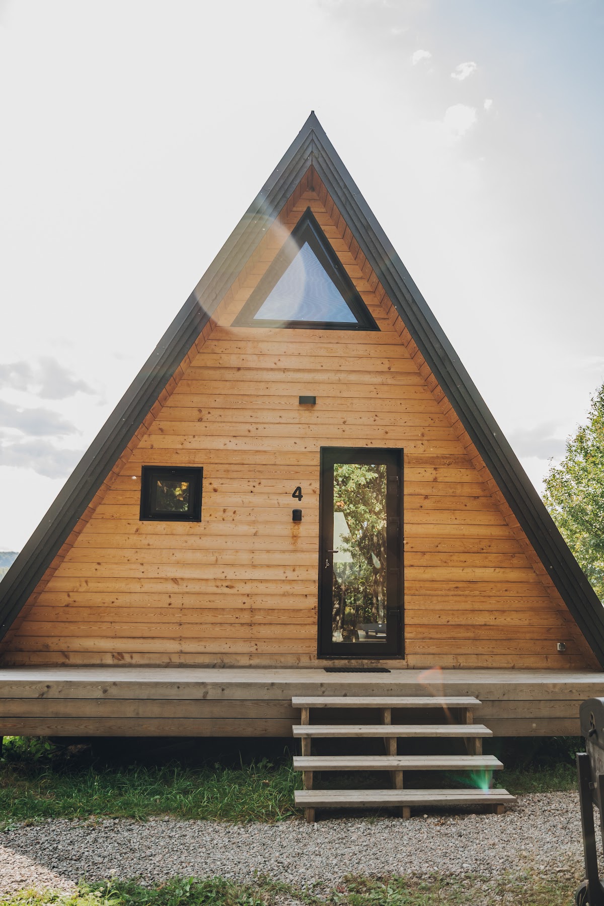 Дом A-Frame 4