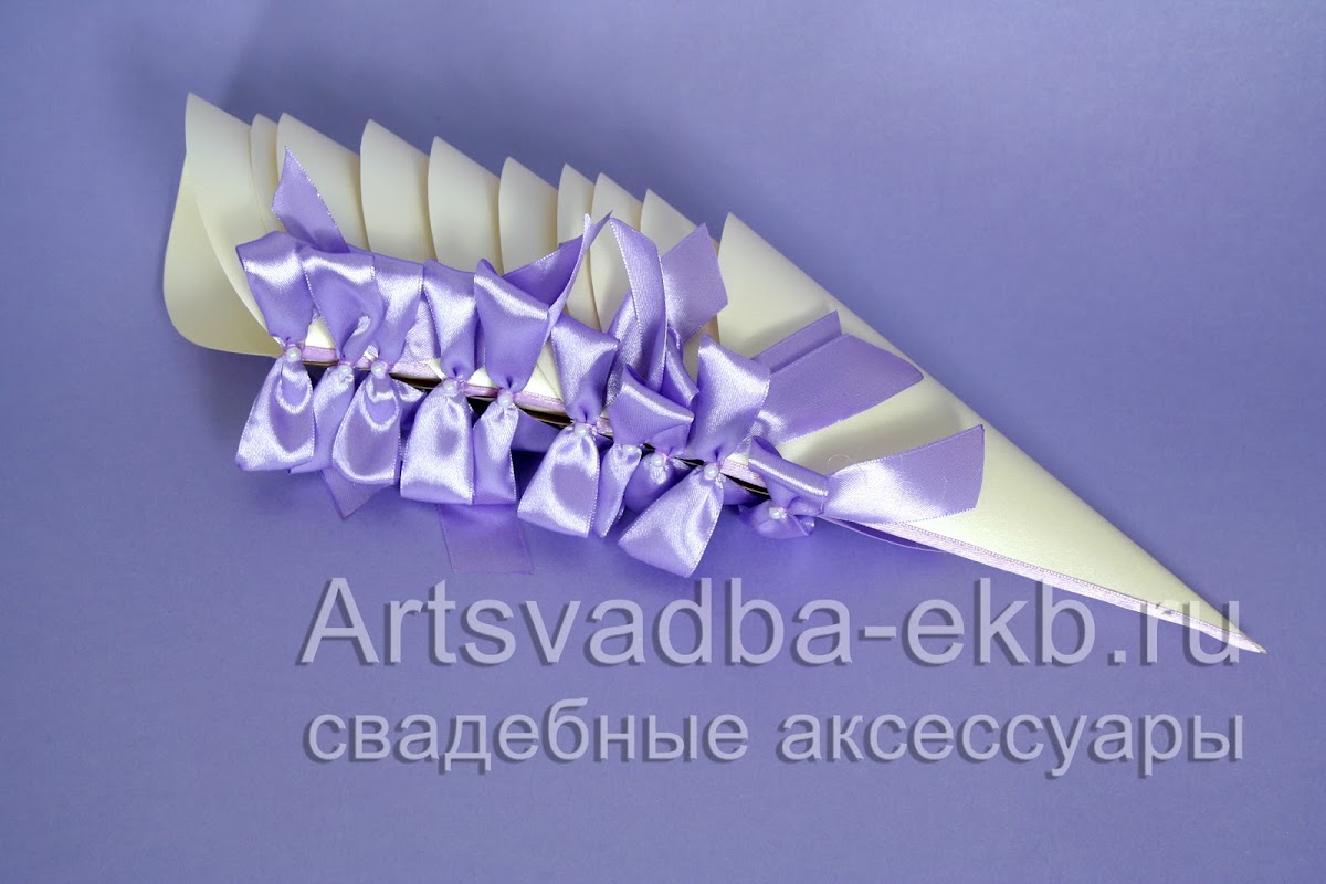Кулечки для лепестков роз