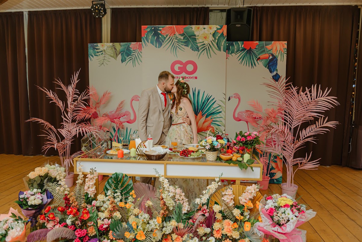 Глеб&Ольга tropical wedding