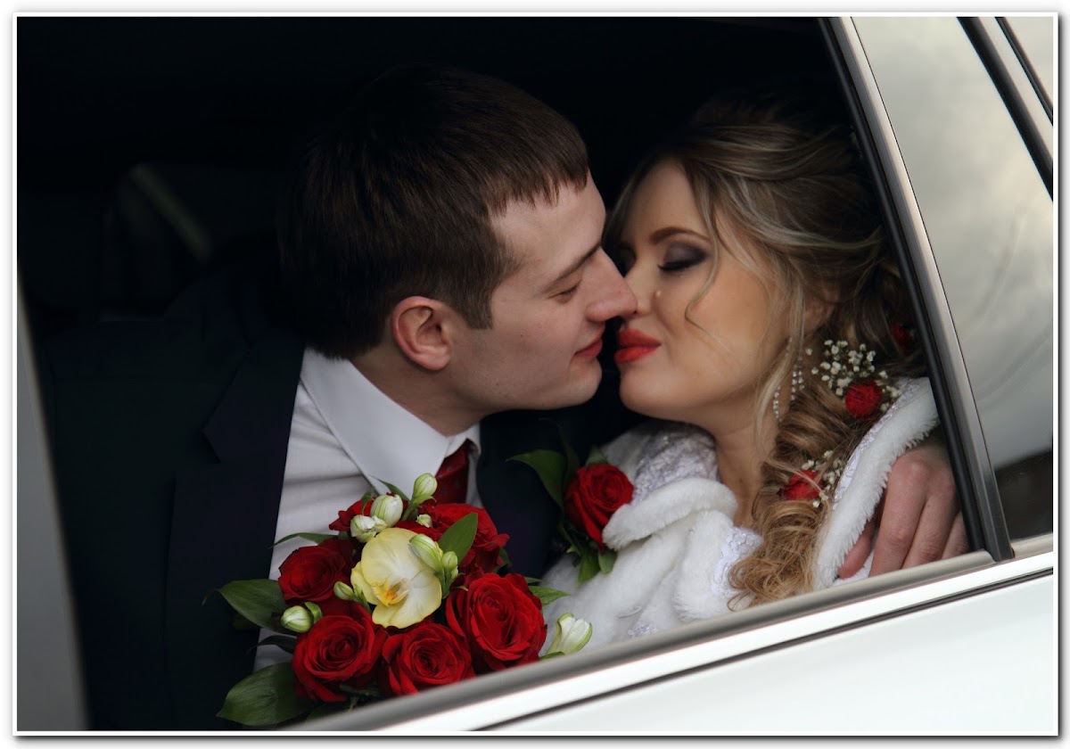 Свадебные фотографии