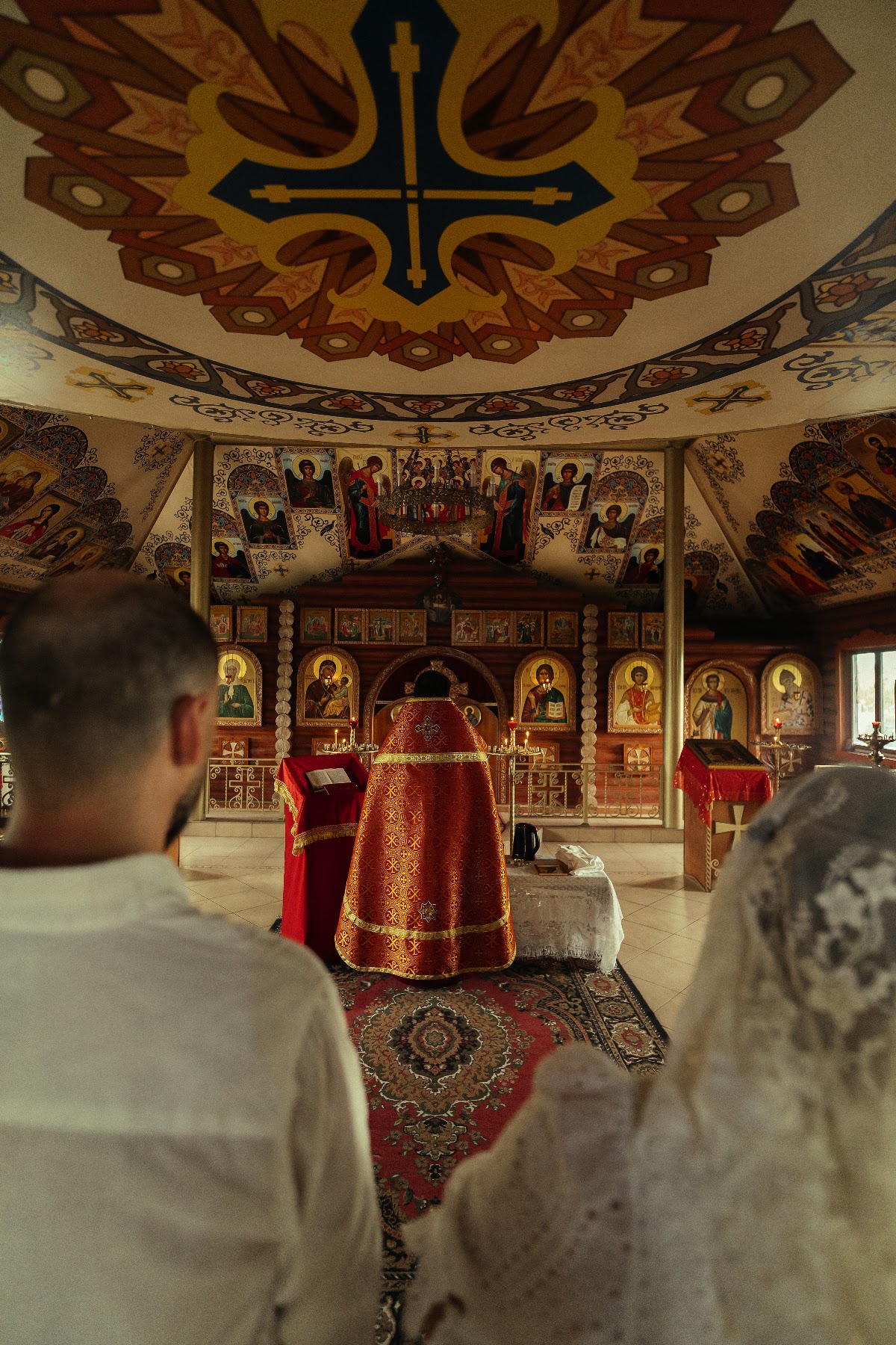 Крещение Михаила