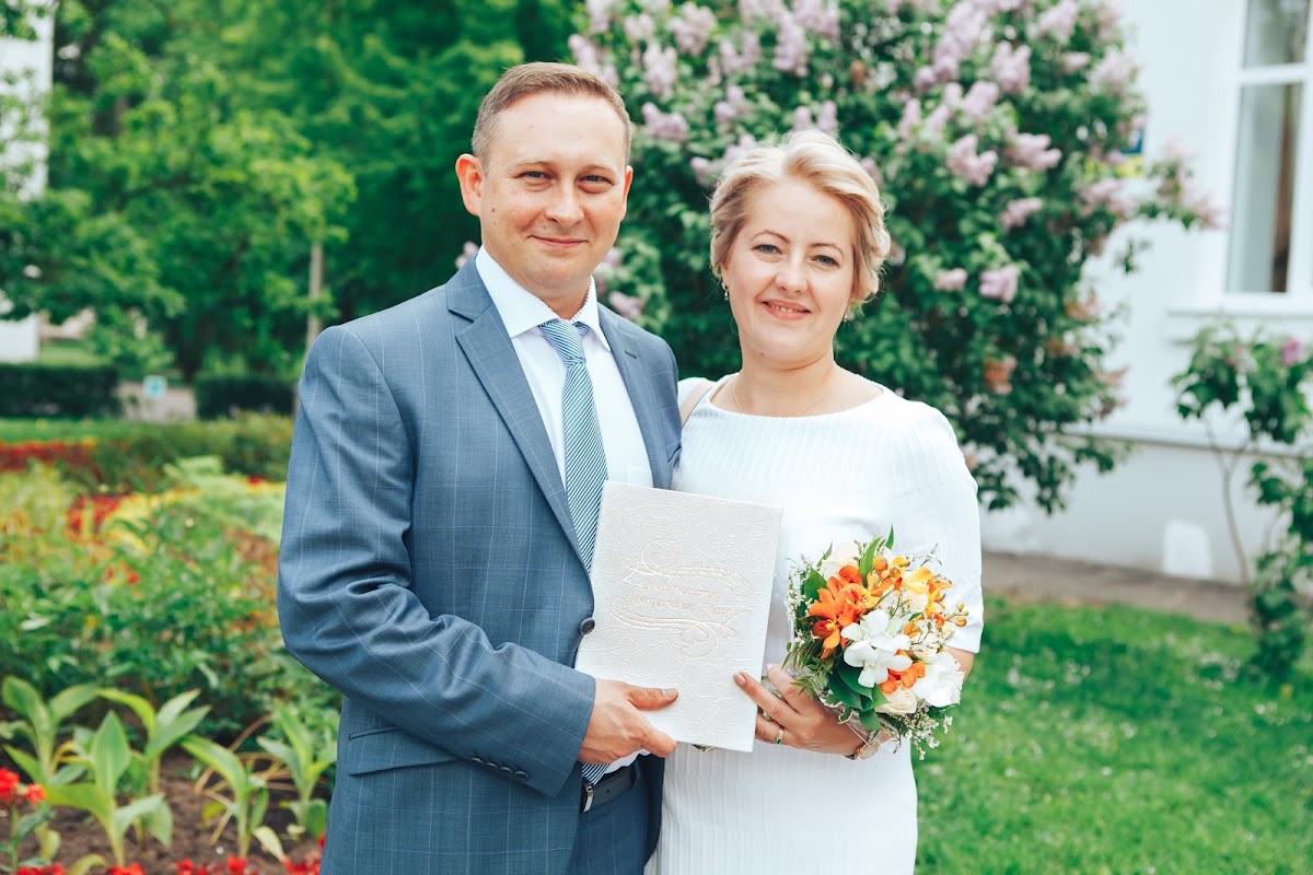 Свадебный отчёт