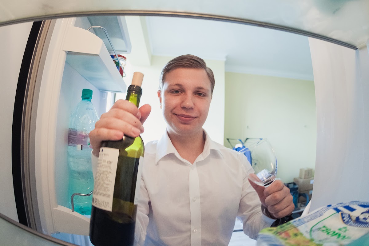 Свадьба Наташи и Жени. Москва