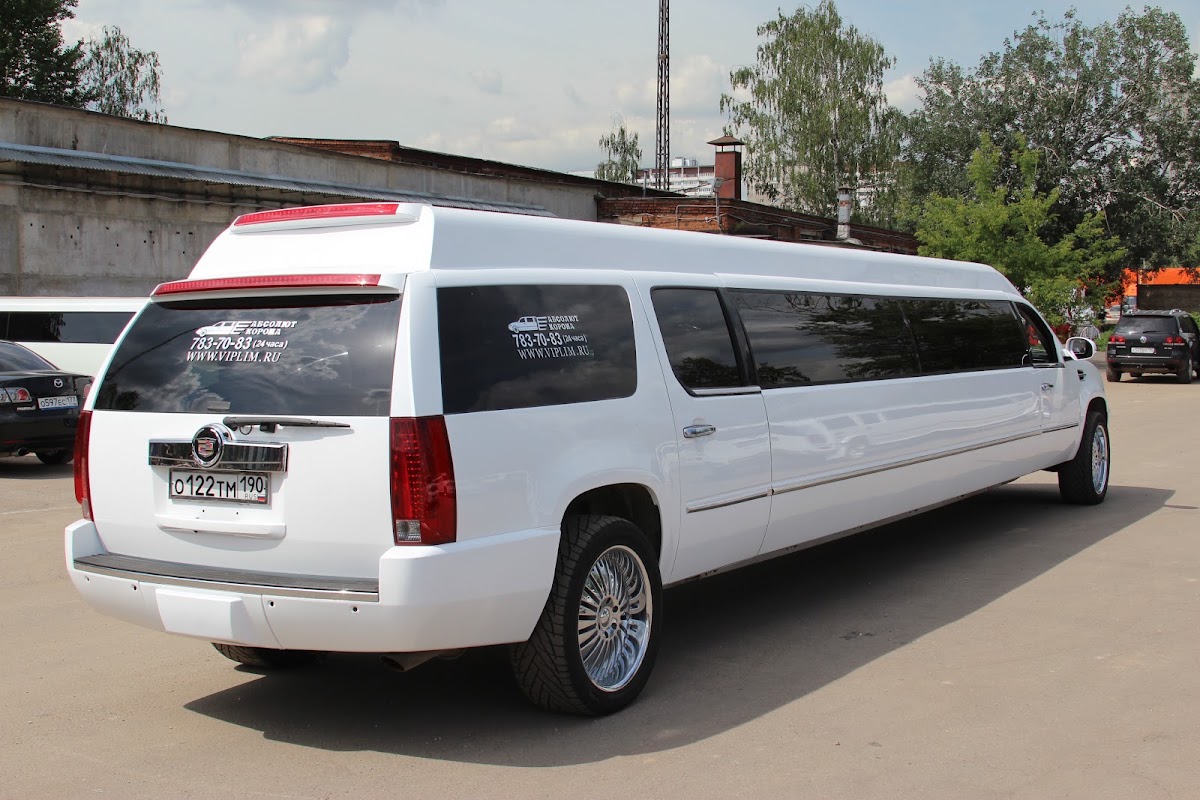 Cadillac Escalade гос № 122 — кадр 5 из 13