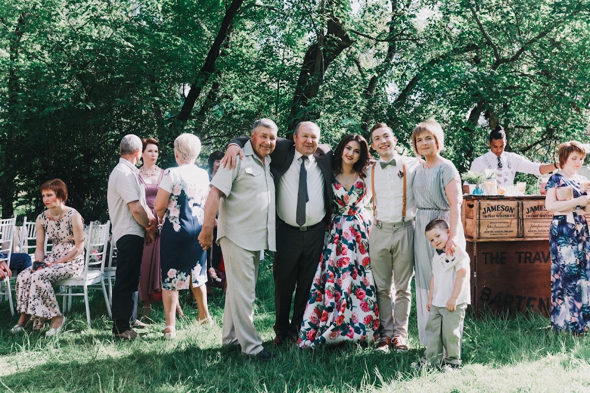 Свадебный отчёт