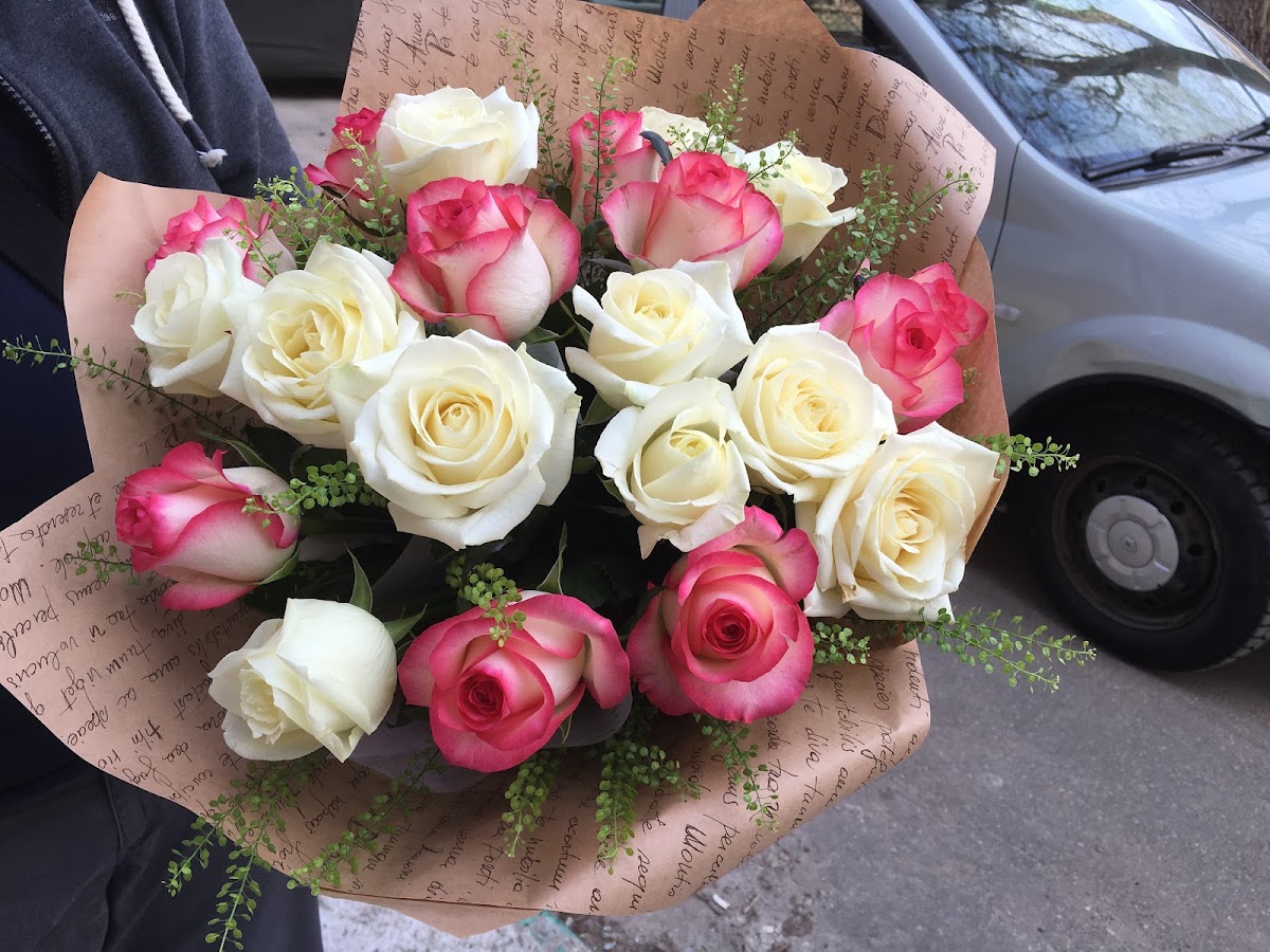 Подарочные букеты