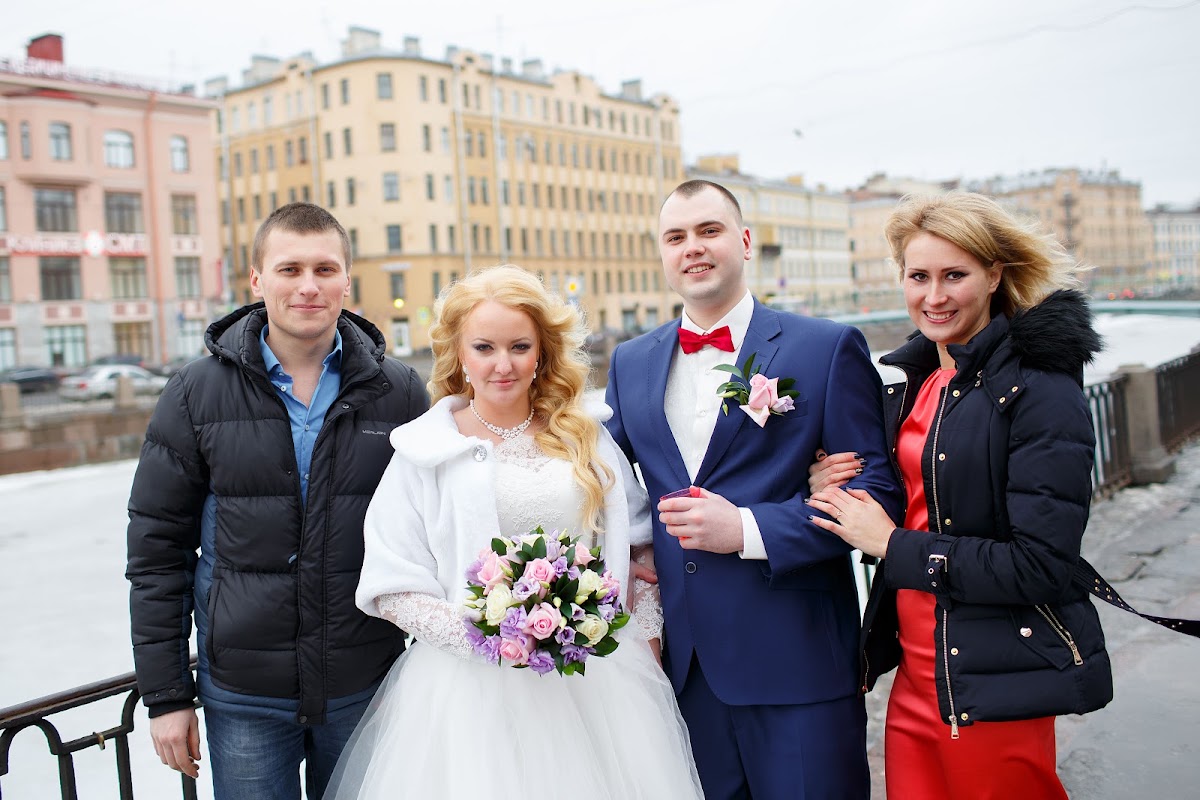 Свадебный отчёт