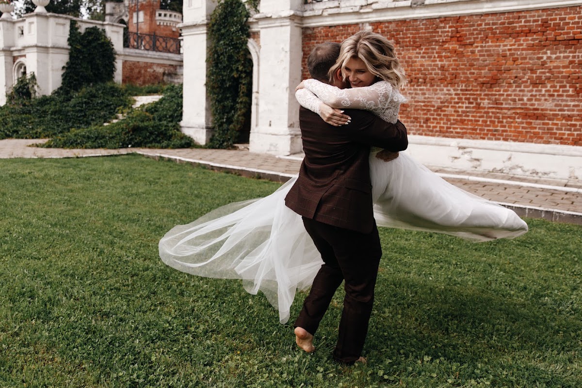 Moscow. Wedding Day. 2020