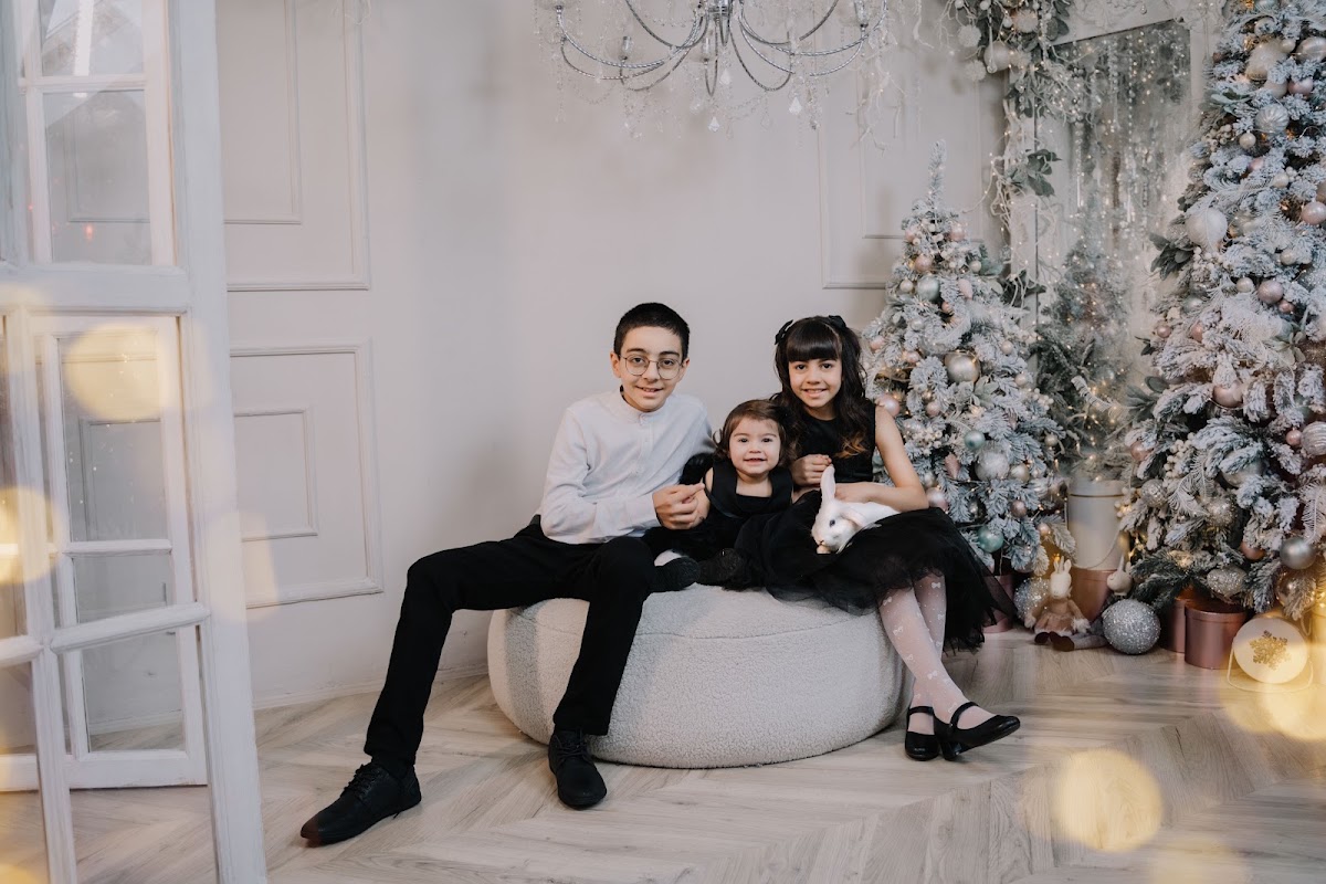 Портфолио: Новогодняя фотосъемка