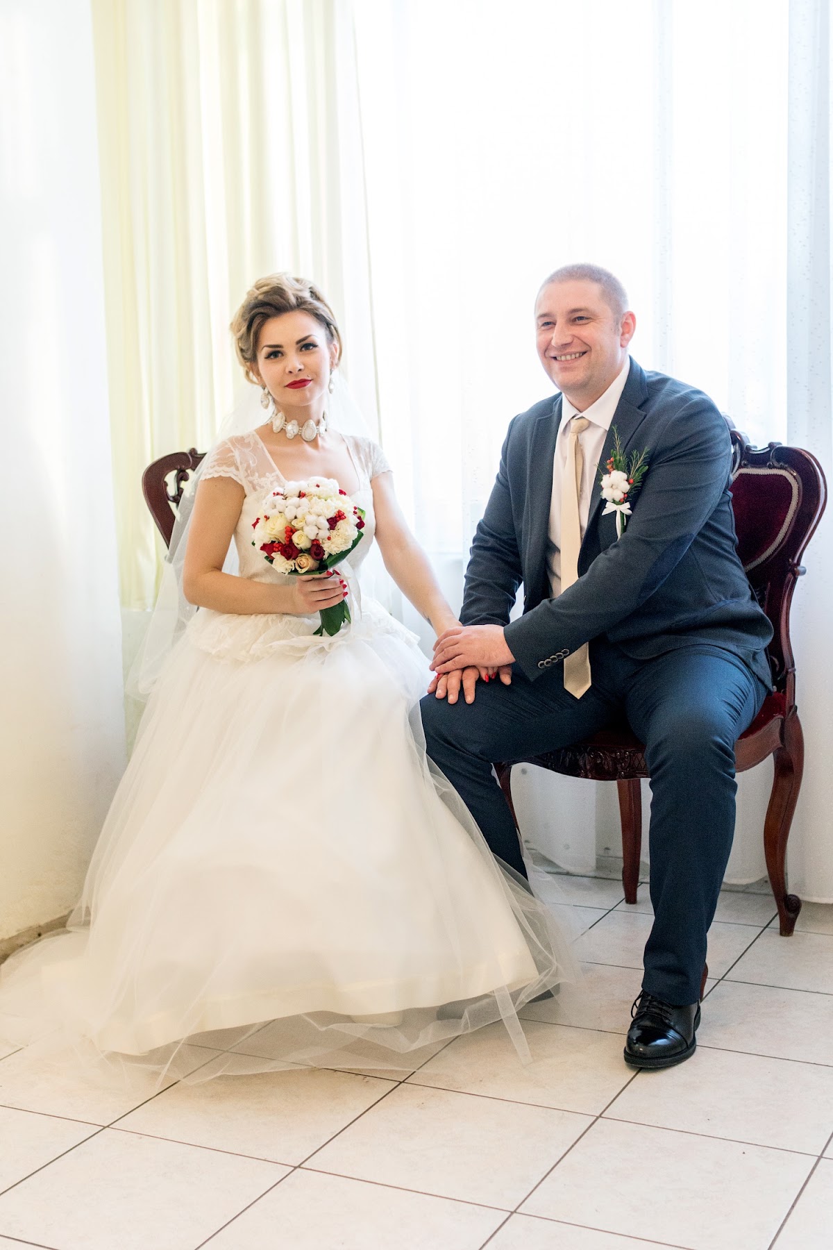 Наталья и Александр, 2016