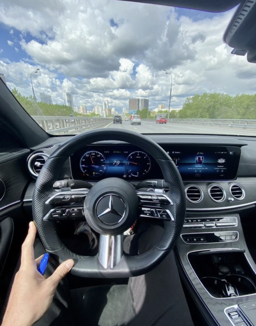 Mercedes Benz E-class w213 — кадр 5 из 5