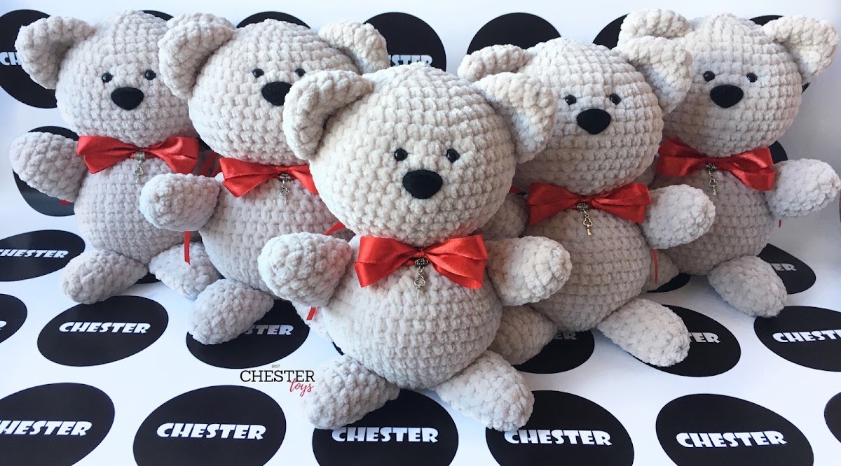 Мишки Chester (фото и видео)