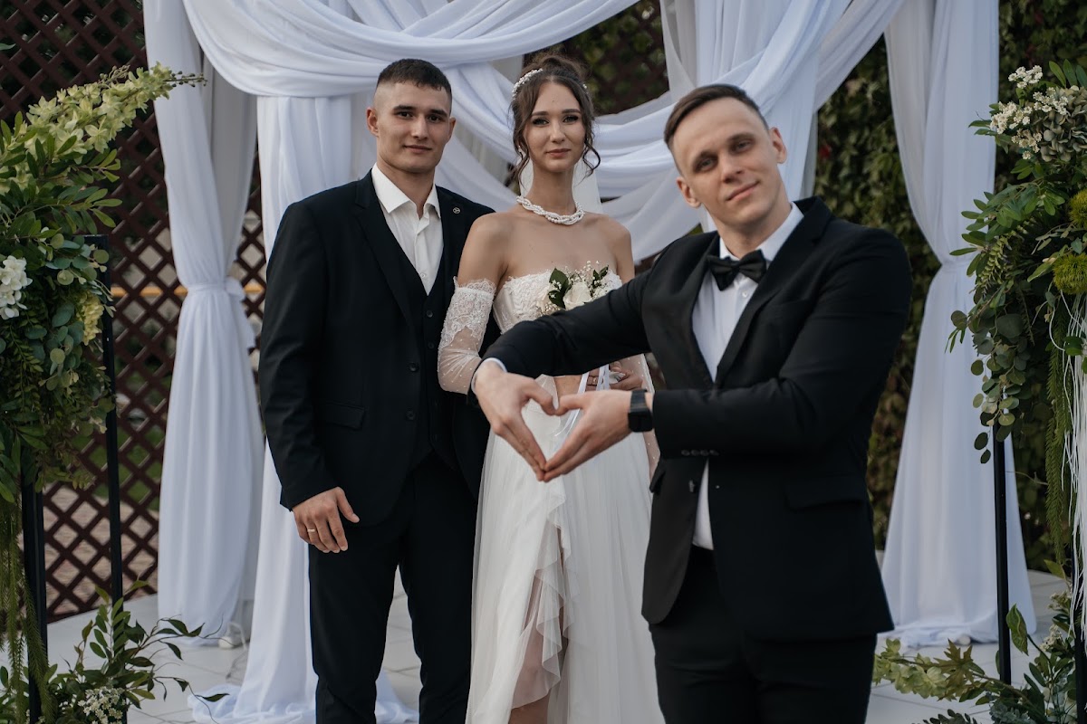 Мои молодожены