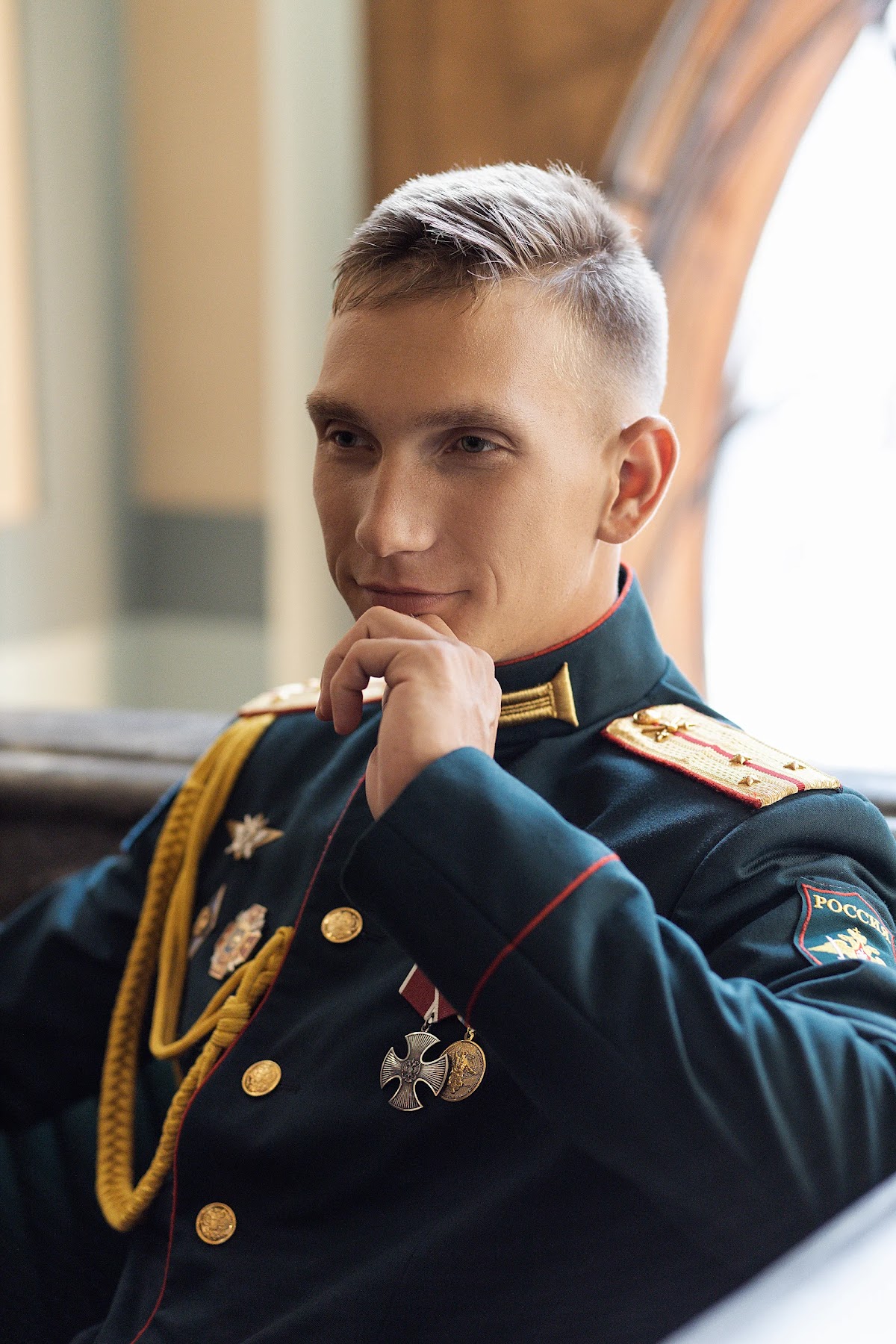 Золотой берег//Аня Антон?