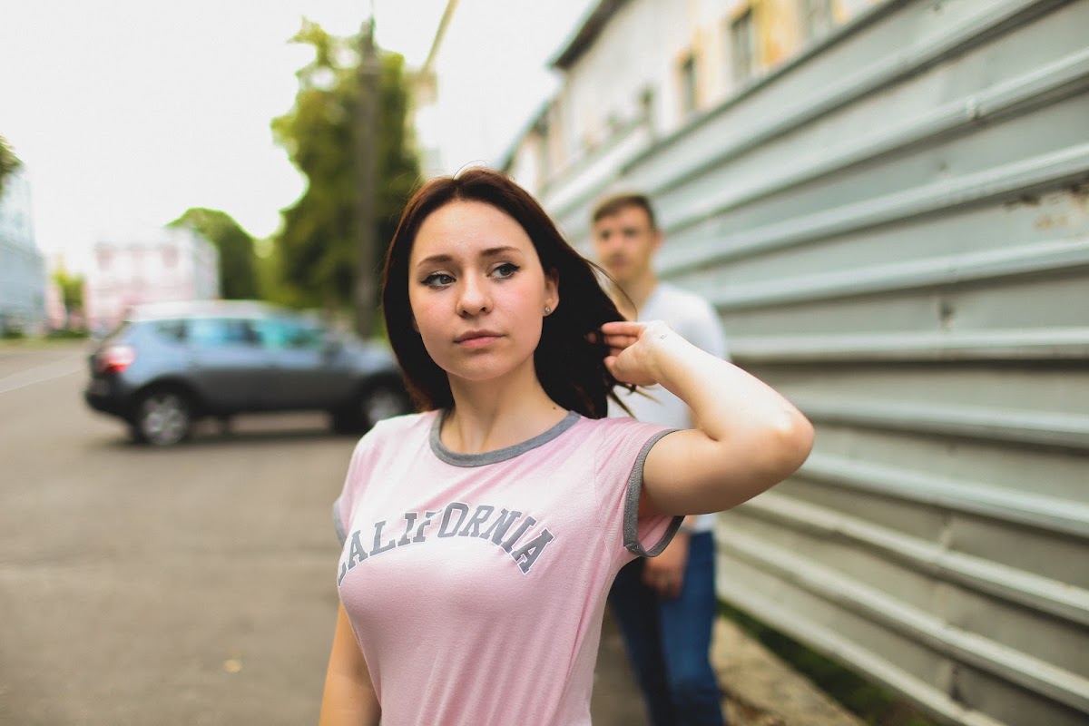 Ангелина и Влад (love story)
