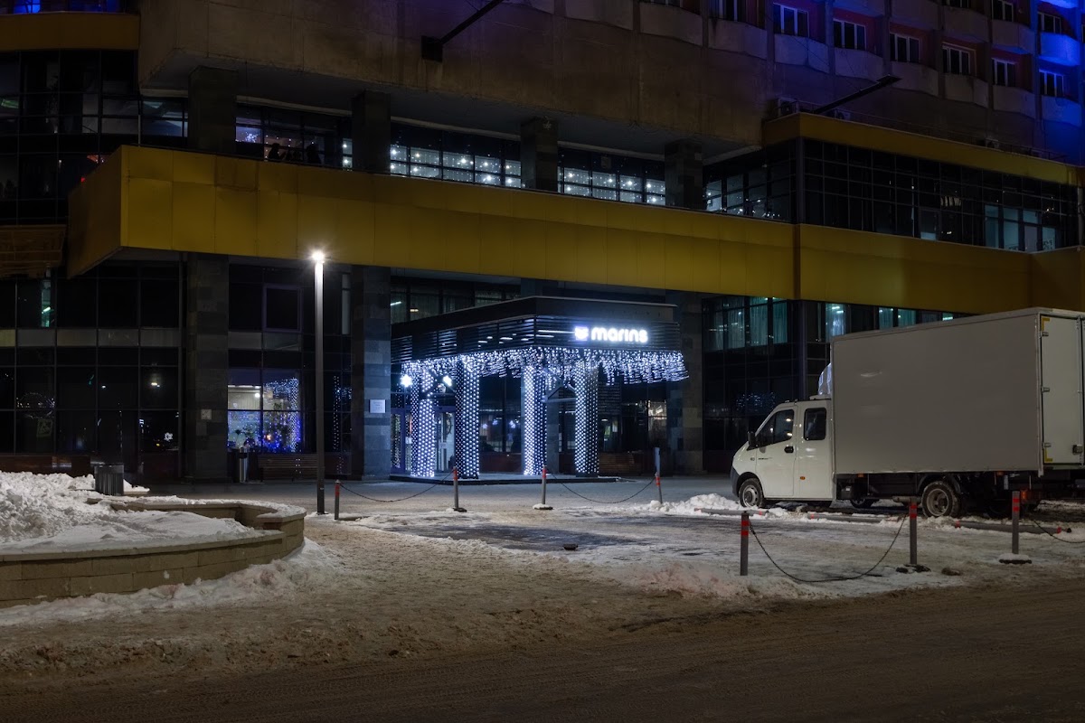 Зал Cinema — Корпоратив на Новый Год