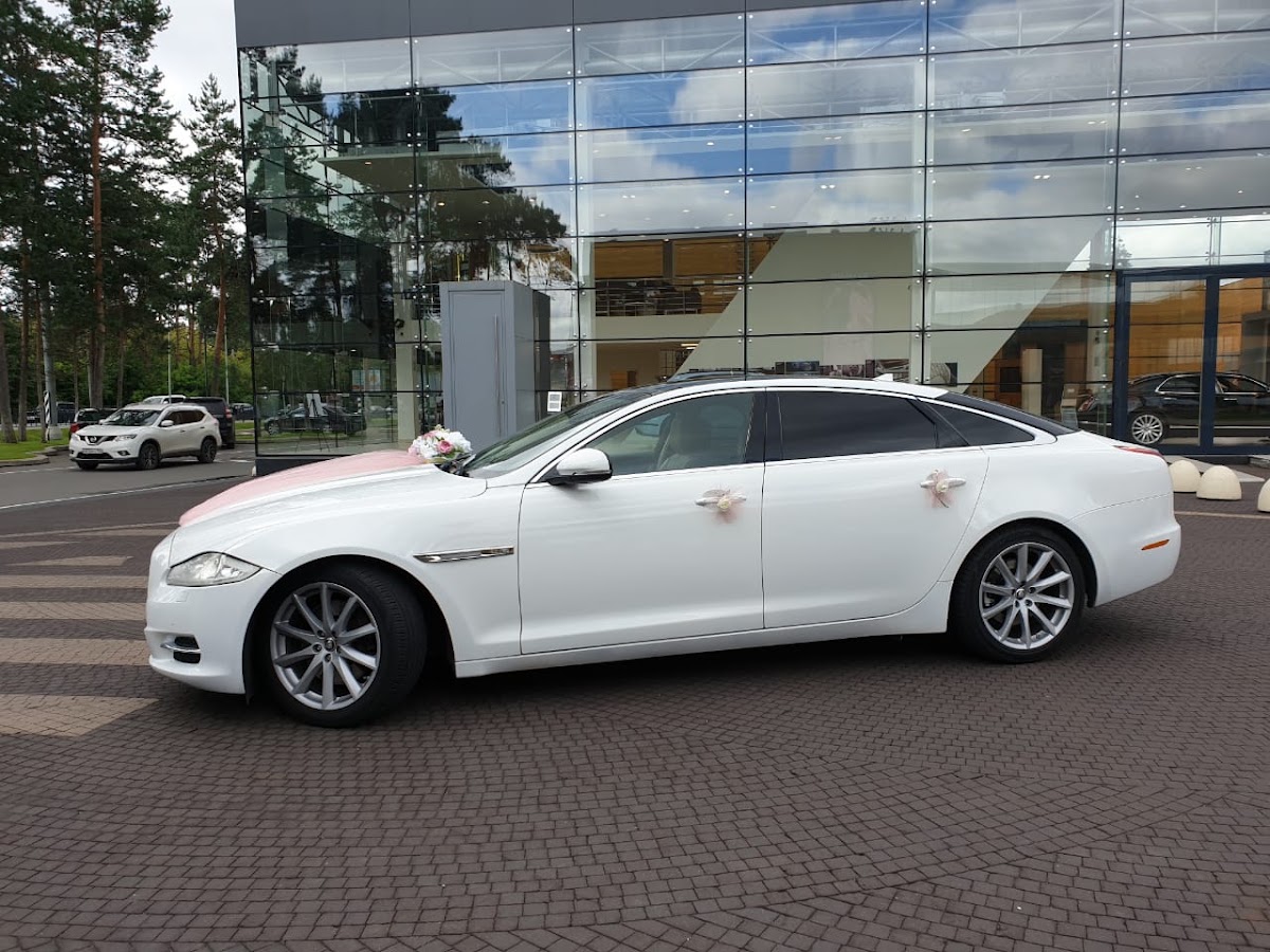 Ягуар XJ Long салон светлый