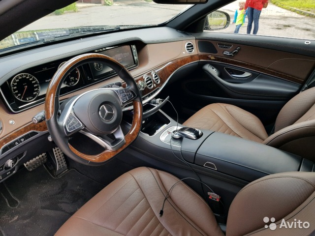 Mercedes - S 222