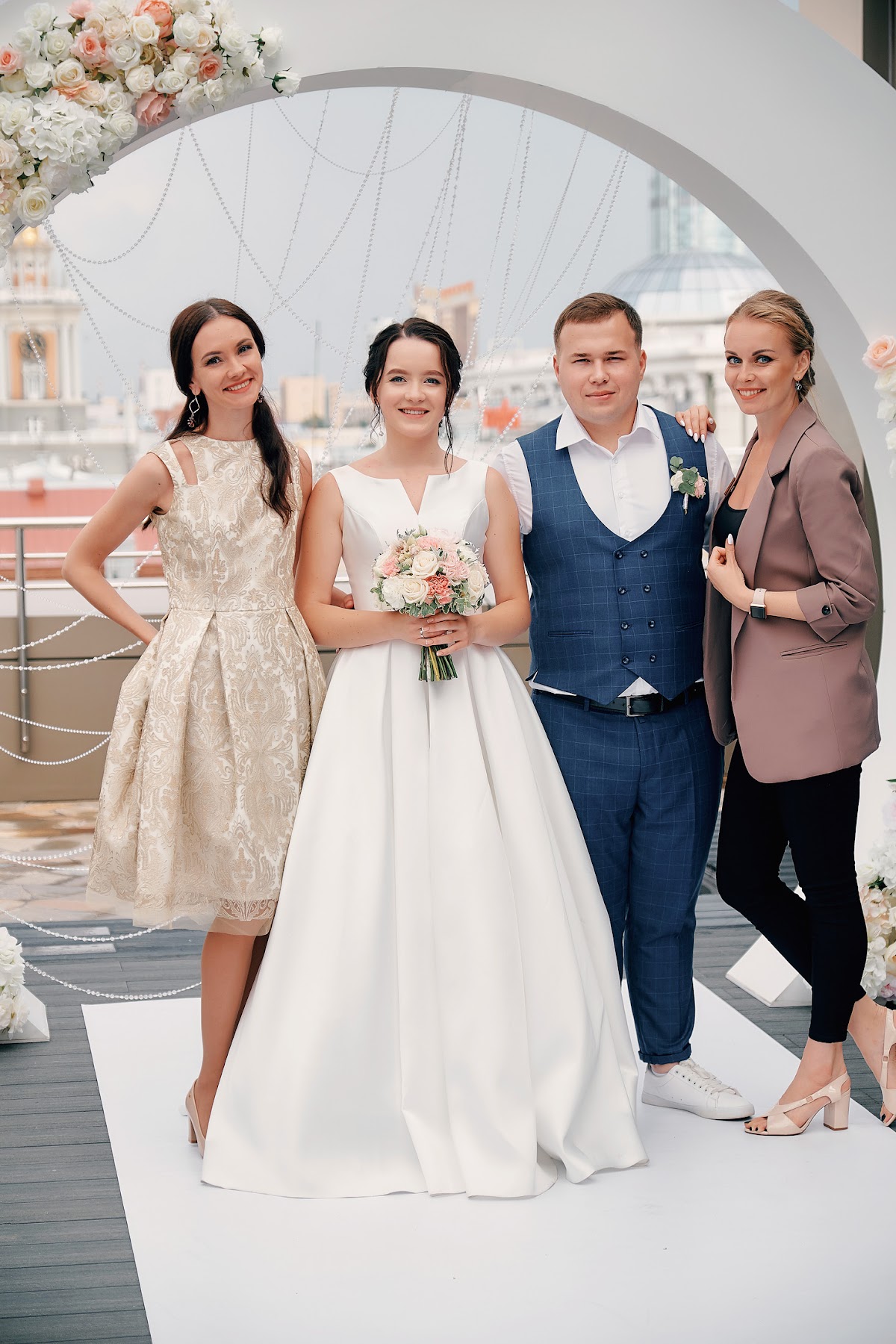 Полина и Никита 27.07.2019