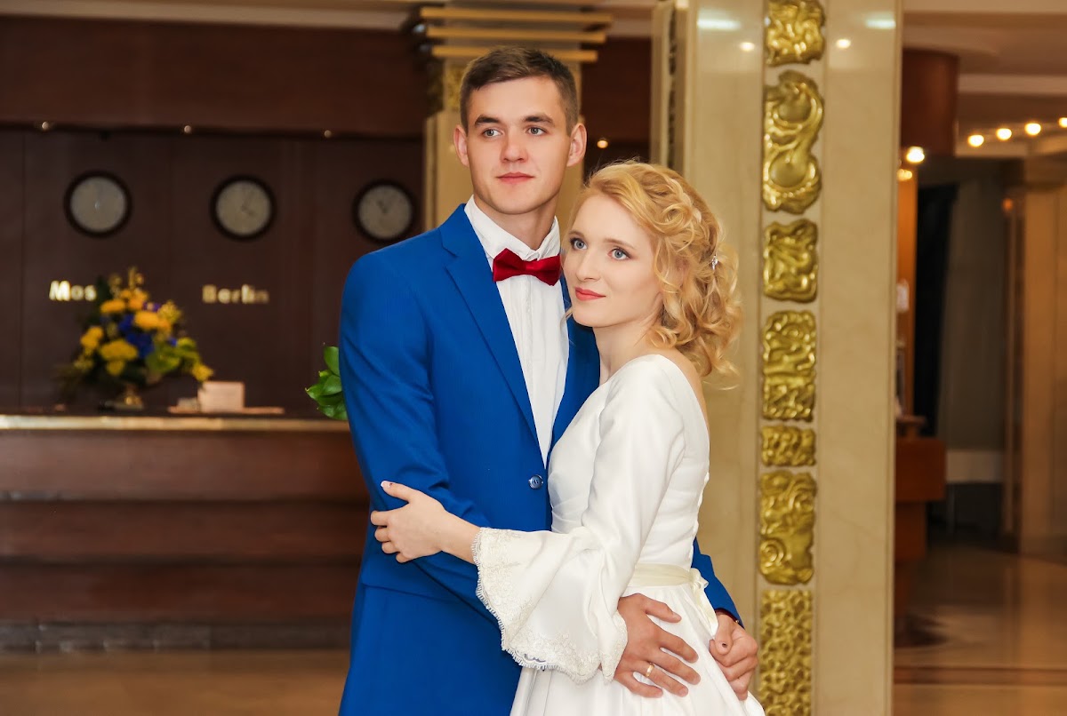 Александра и Андрей