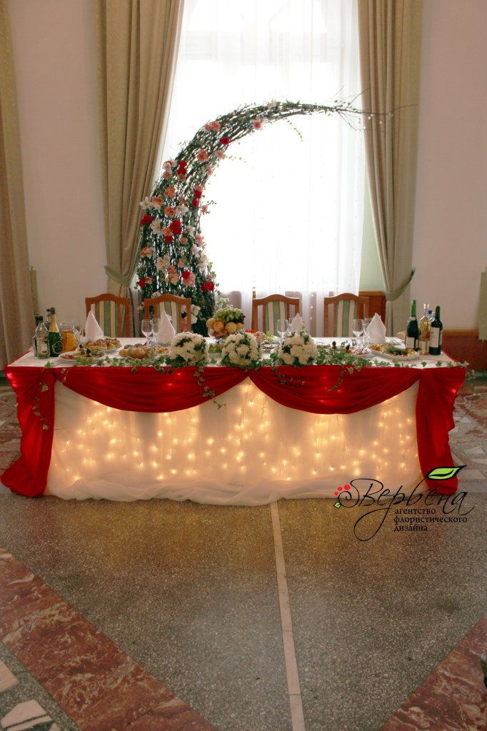 Ягодная свадьба