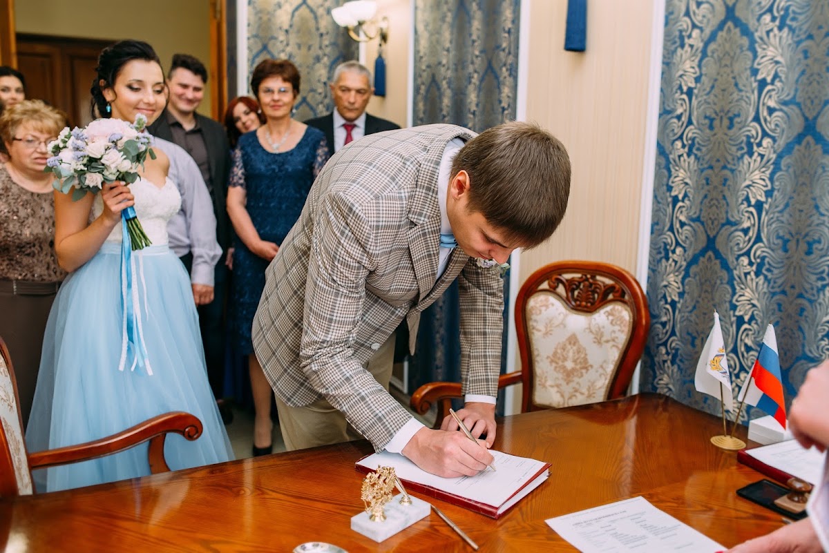 Свадебный отчёт