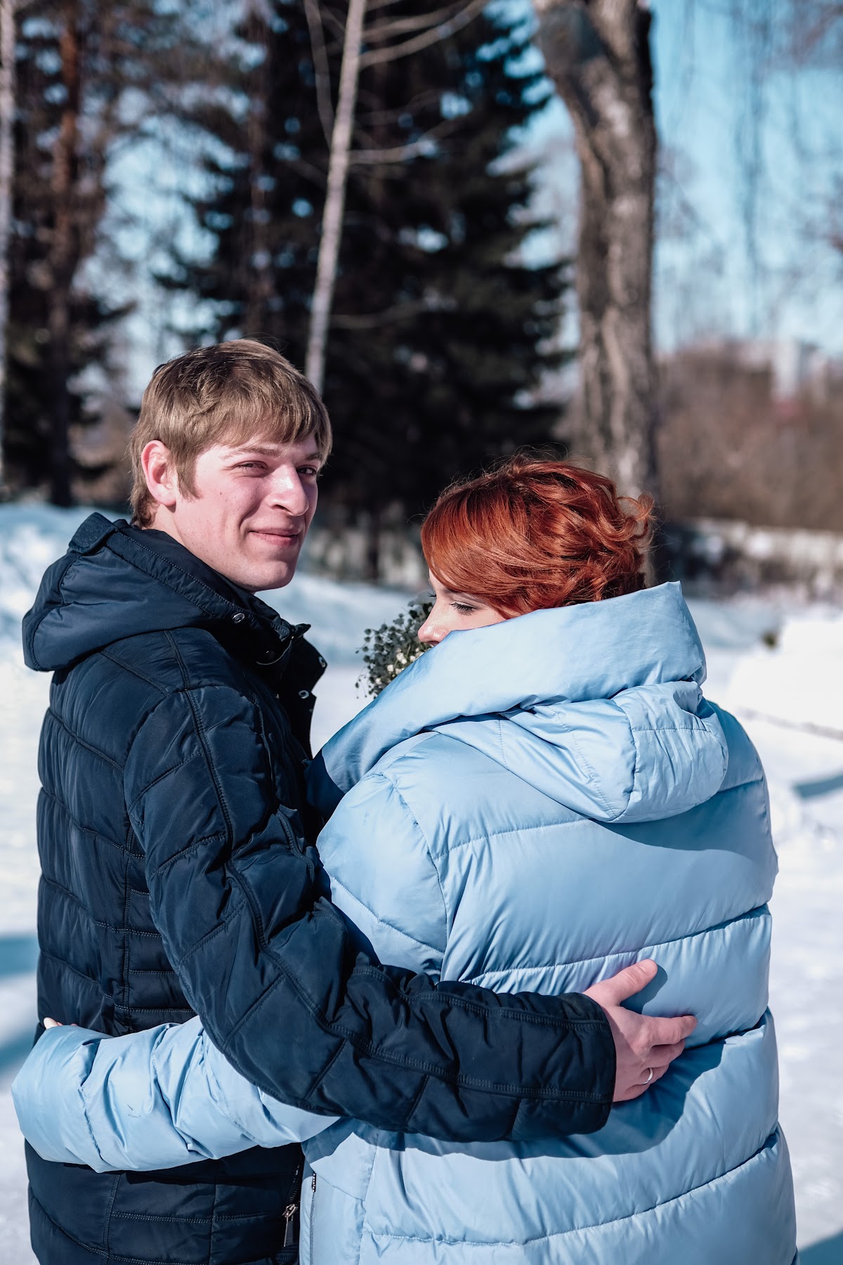 Олеся и Павел